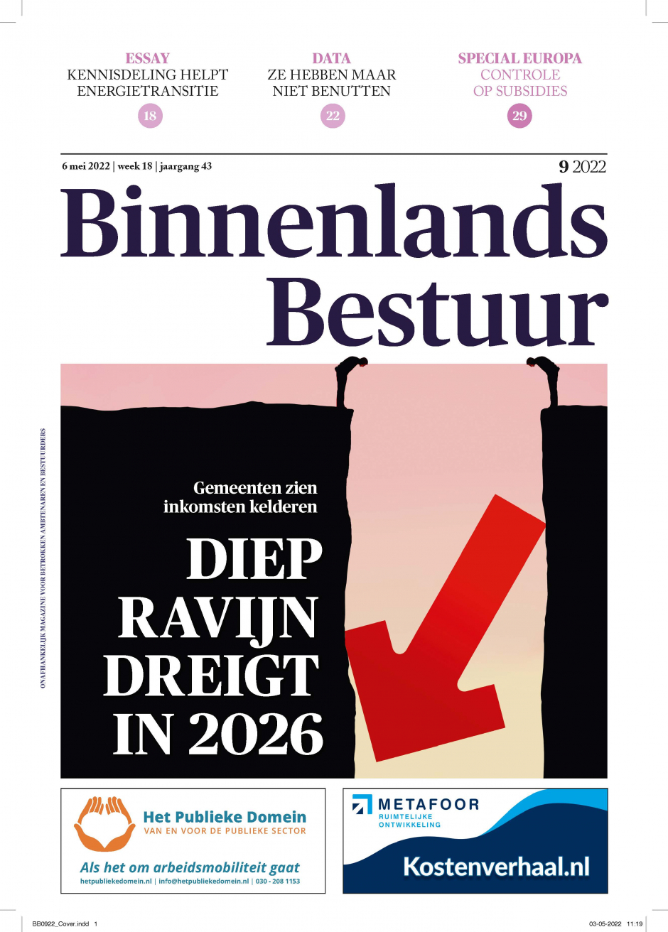 Binnenlands Bestuur 09-2022 | Binnenlands Bestuur